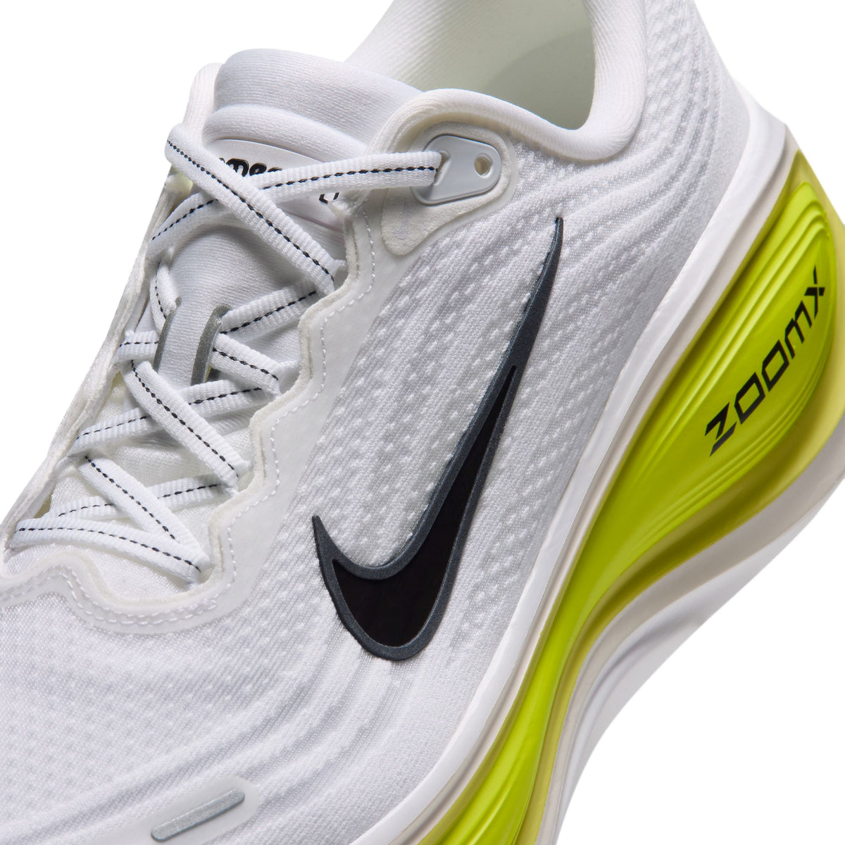Nike Vomero Plus | White / Black / Lemon Vemon / Electric Yellow | Mens