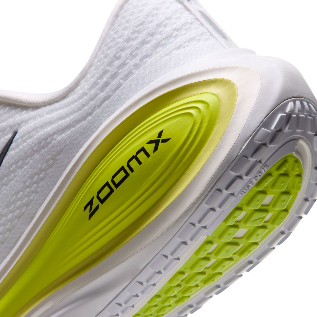 Nike Vomero Plus | White / Black / Lemon Vemon / Electric Yellow | Mens