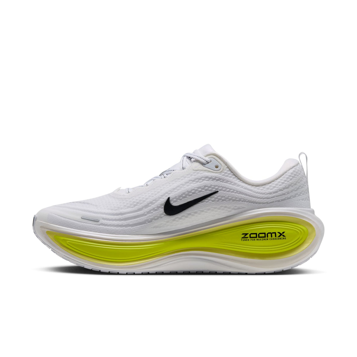 Nike Vomero Plus | White / Black / Lemon Vemon / Electric Yellow | Mens
