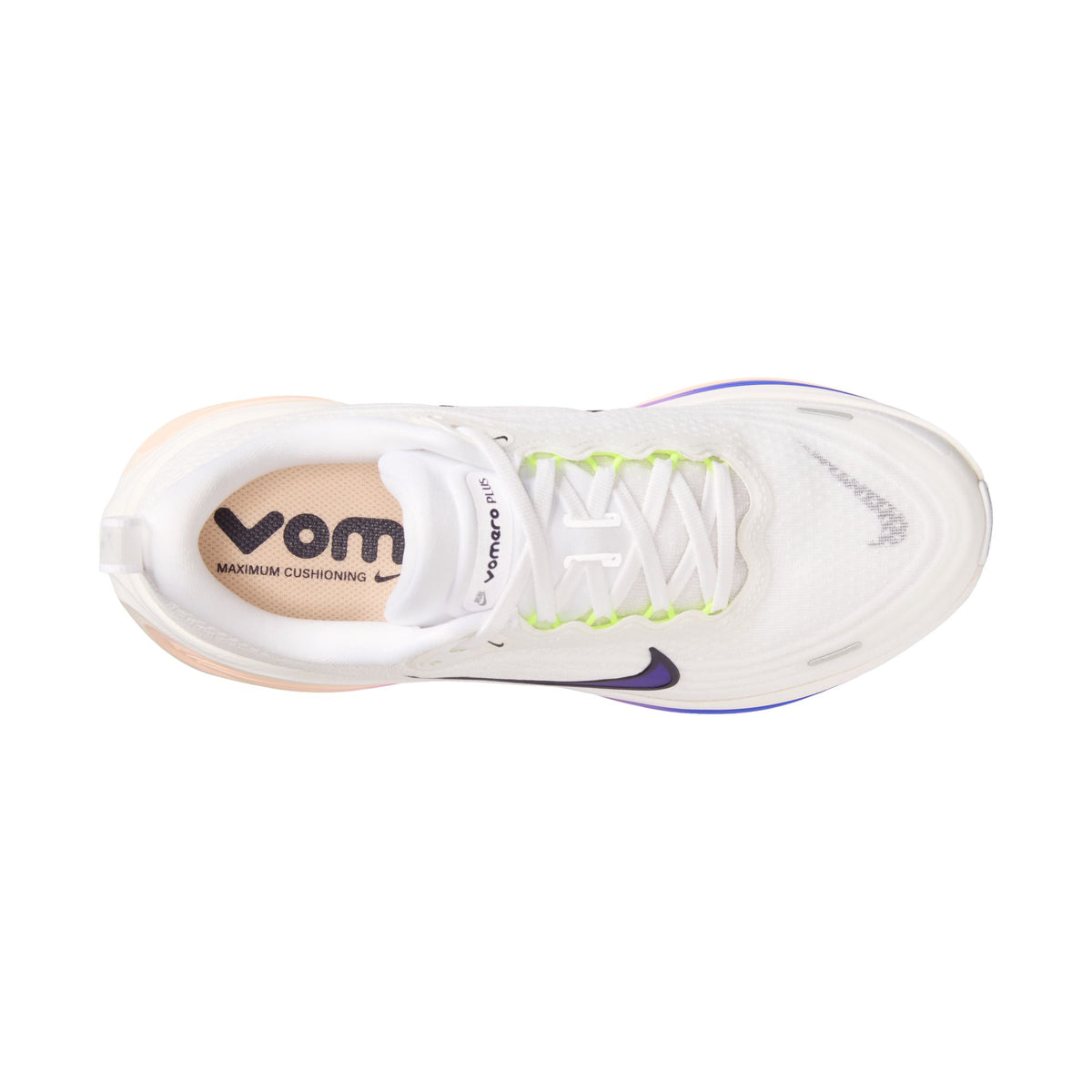 Nike Vomero Plus | White / Purple Dynasty / Crimson Tint | Womens