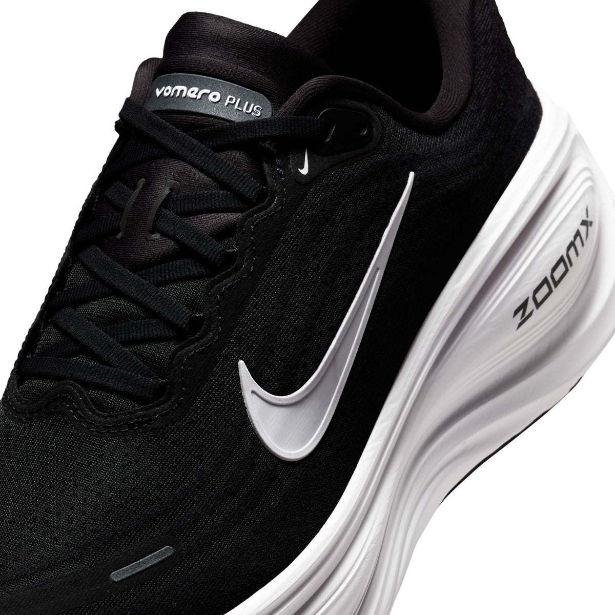 Nike Vomero Plus Wide | Black / Cool Grey / Metallic Dark Grey / White | Mens