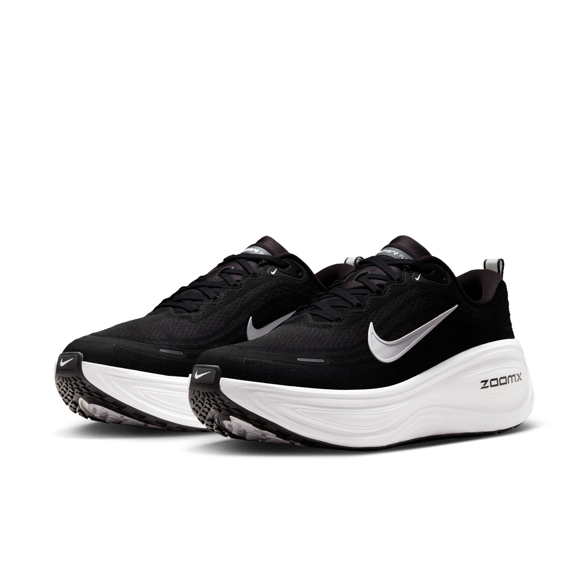 Nike Vomero Plus Wide | Black / Cool Grey / Metallic Dark Grey / White | Mens