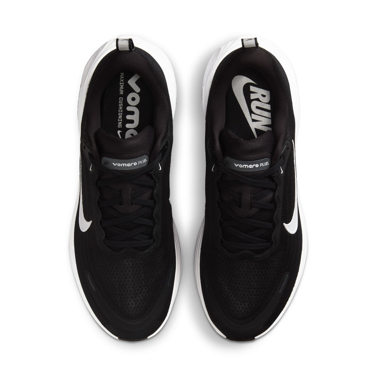 Nike Vomero Plus Wide | Black / Cool Grey / Metallic Dark Grey / White | Mens