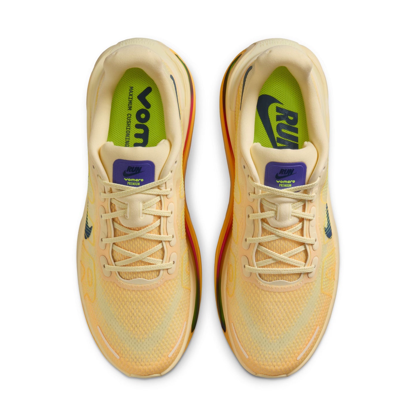 Nike Vomero Premium | Alabaster / Blue Void / Citron Pulse | Mens
