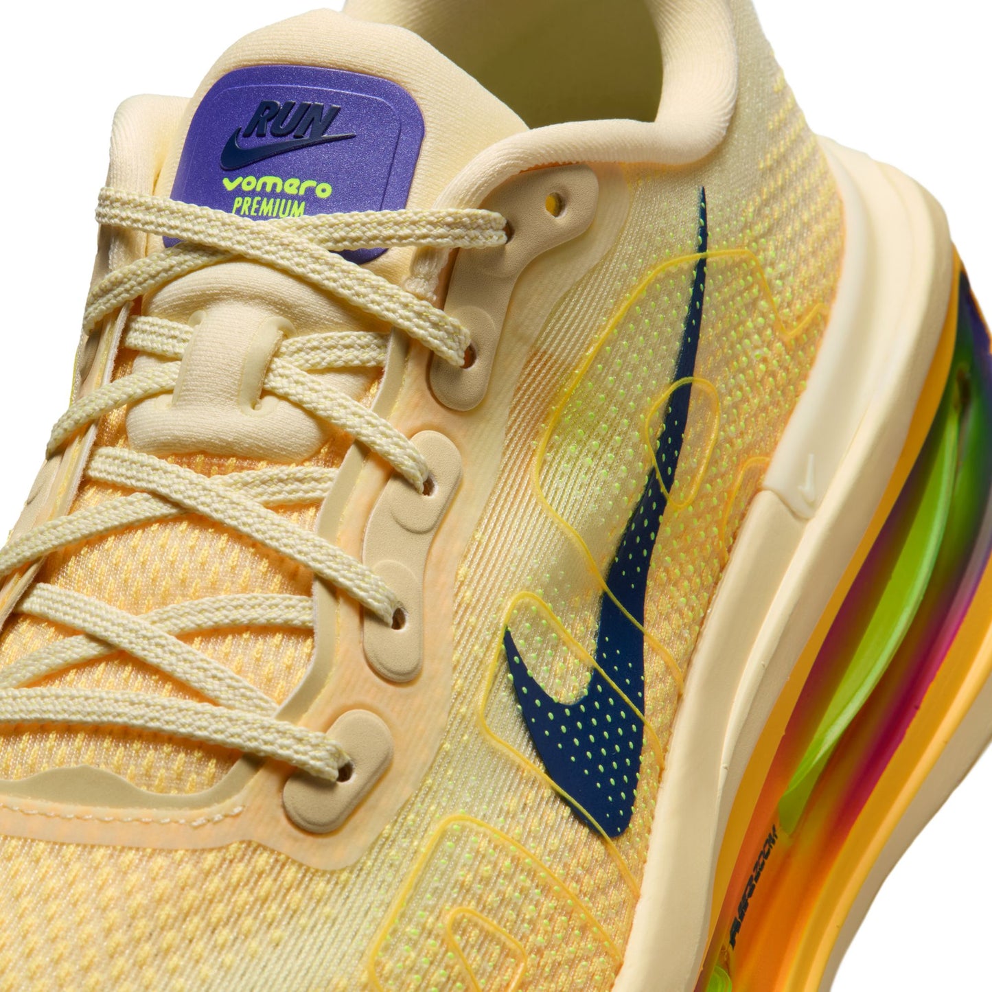 Nike Vomero Premium | Alabaster / Blue Void / Citron Pulse | Mens