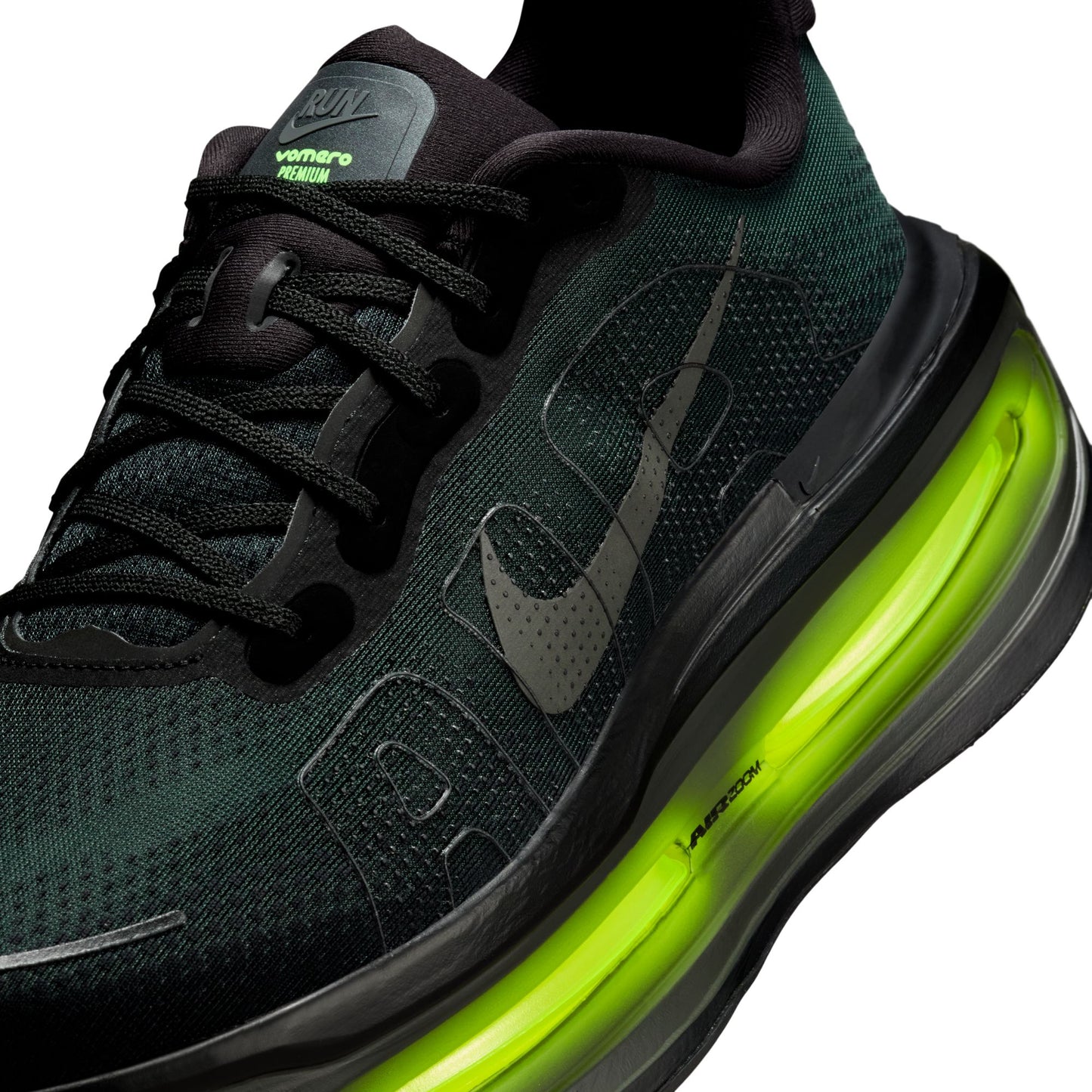 Nike Vomero Premium | Black / Anthracite / Volt / Iron Grey | Mens