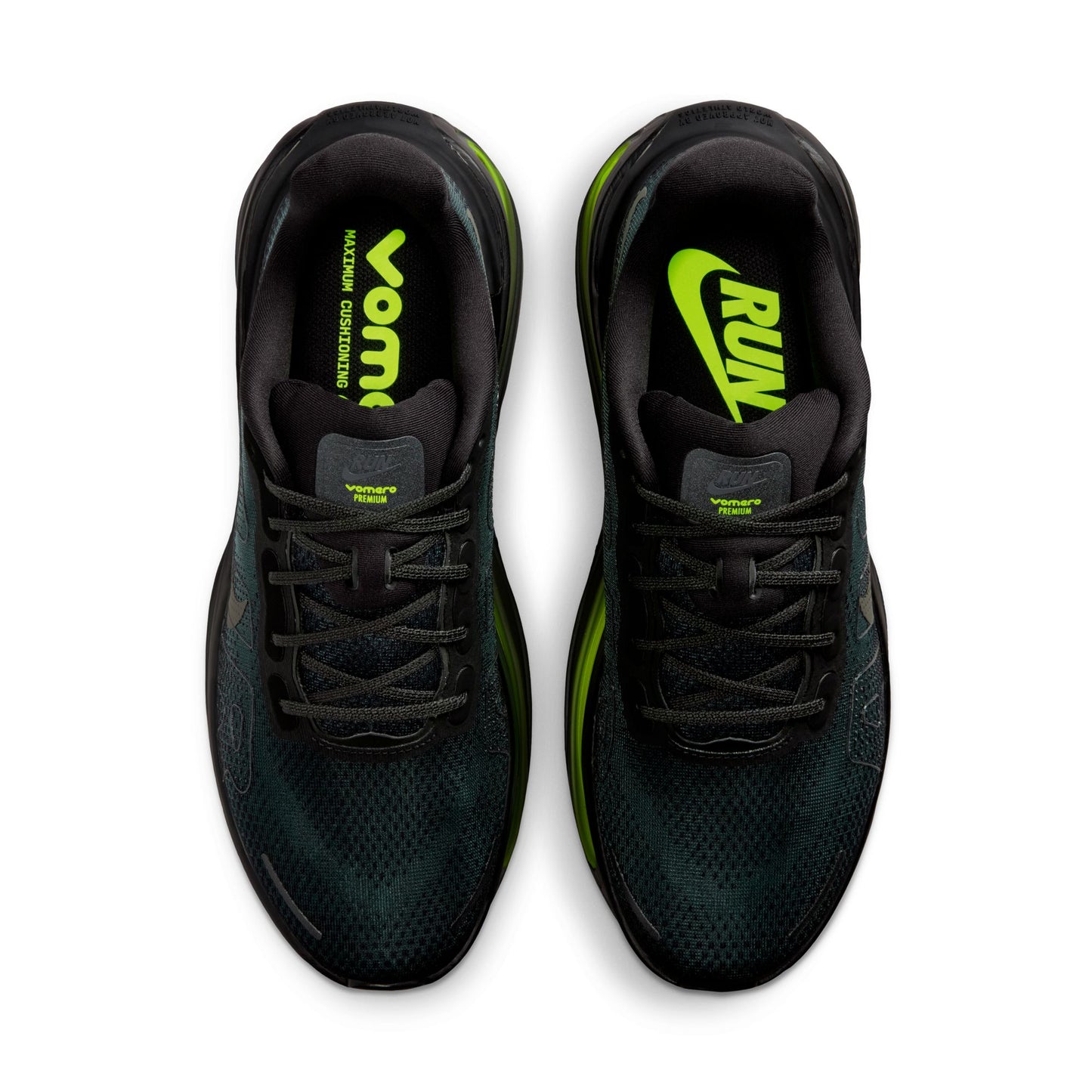 Nike Vomero Premium | Black / Anthracite / Volt / Iron Grey | Mens