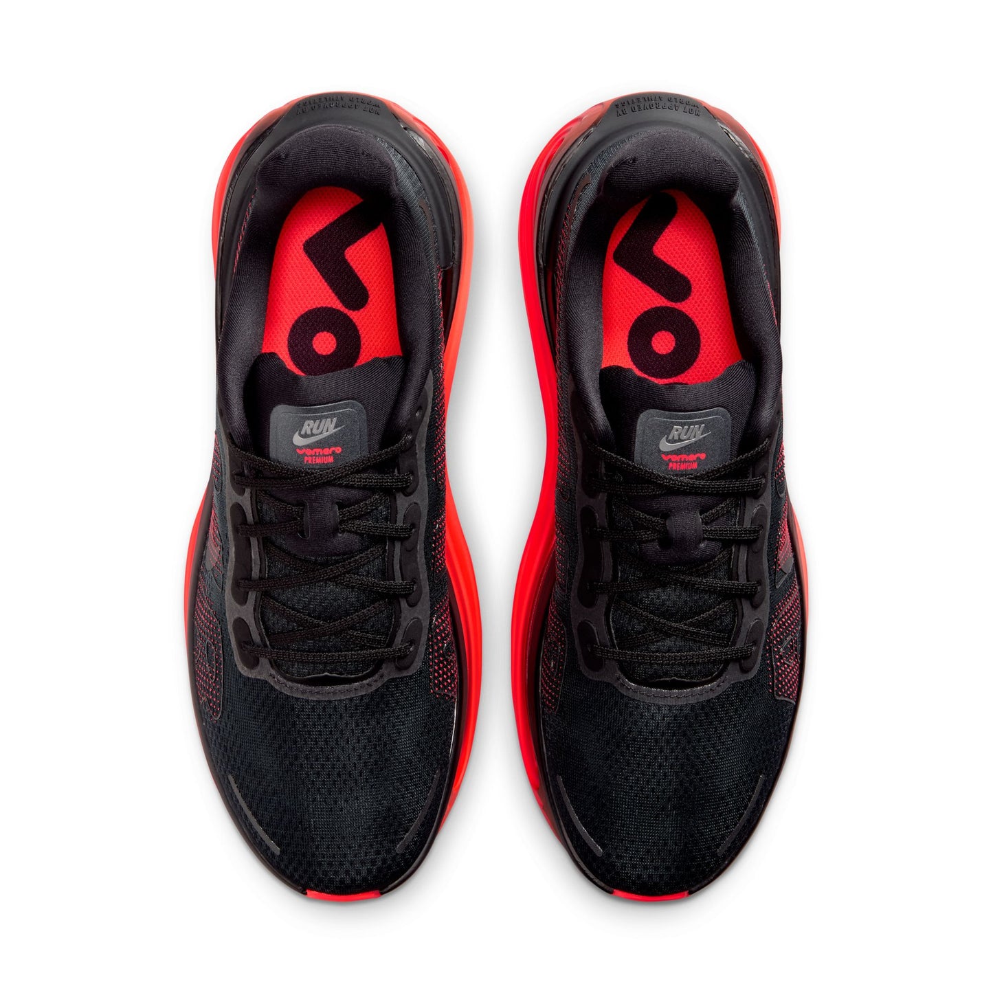 Nike Vomero Premium | Black / Bright Crimson / Black | Mens
