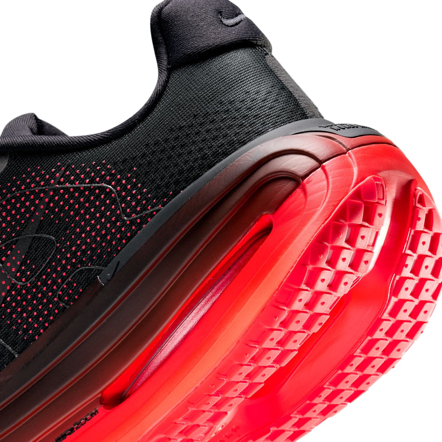 Nike Vomero Premium | Black / Bright Crimson / Black | Mens