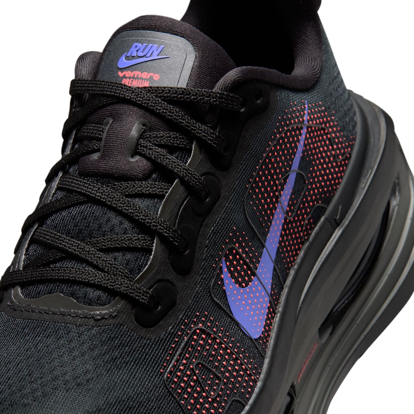Nike Vomero Premium | Black Sapphire / Hot Lava / Anthracite | Womens