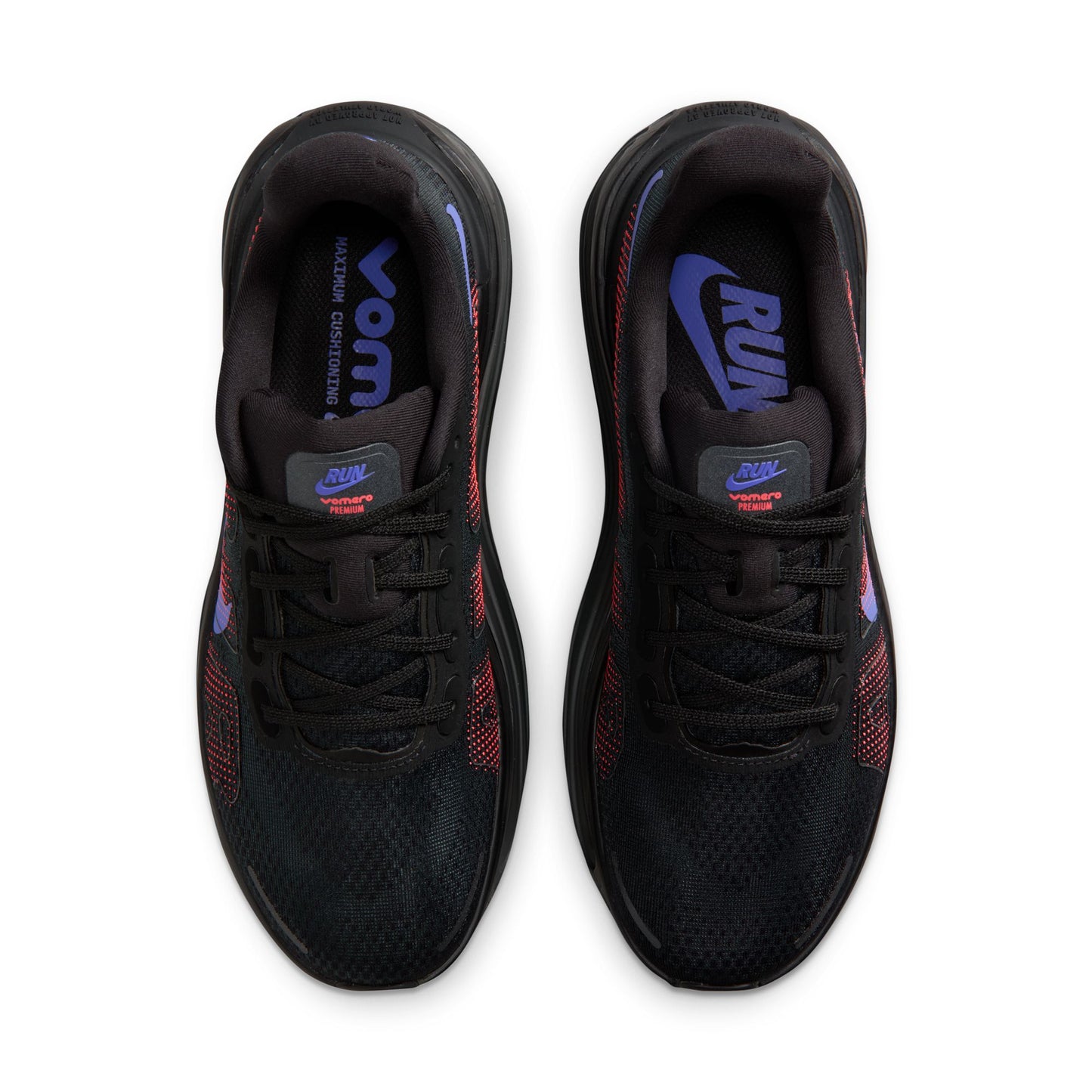 Nike Vomero Premium | Black Sapphire / Hot Lava / Anthracite | Womens