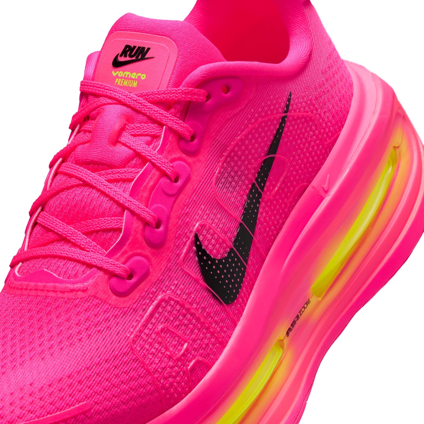 Nike Vomero Premium | Hyper Pink / Digital Pink / Volt / Black | Womens