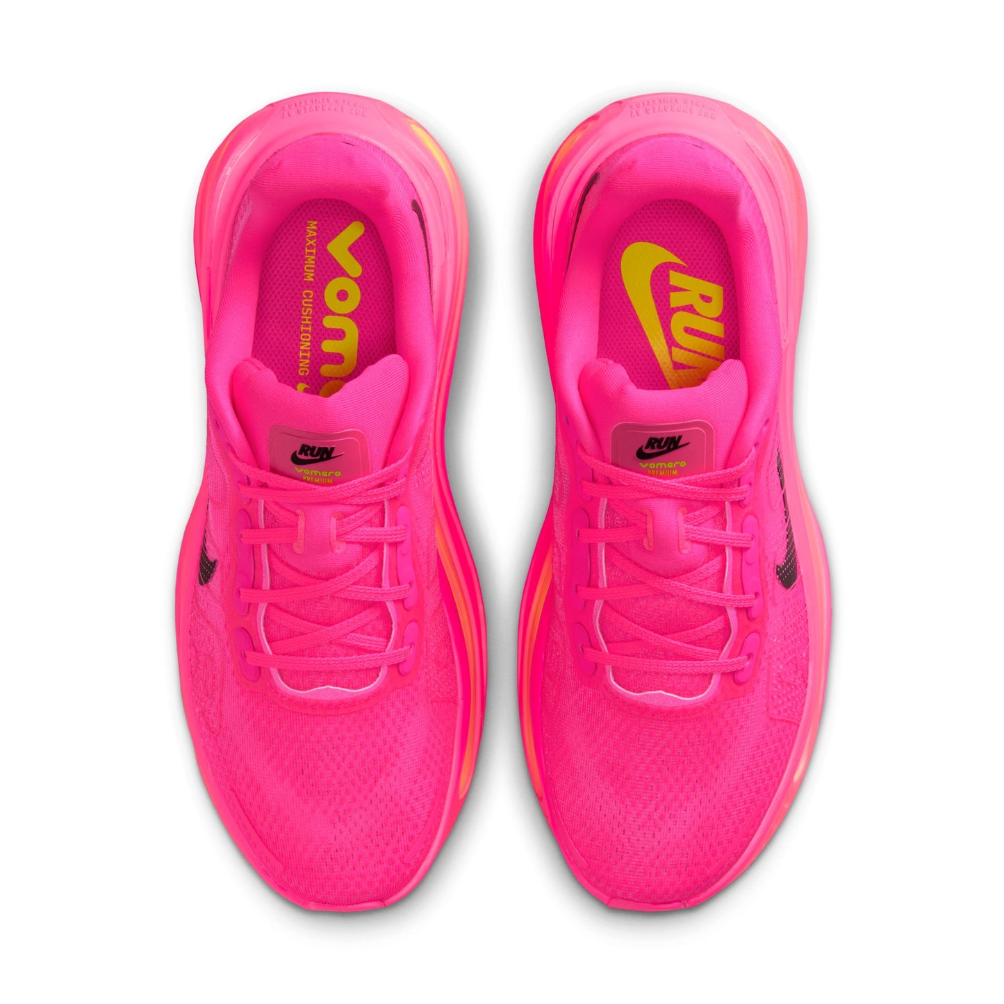 Nike Vomero Premium | Hyper Pink / Digital Pink / Volt / Black | Womens