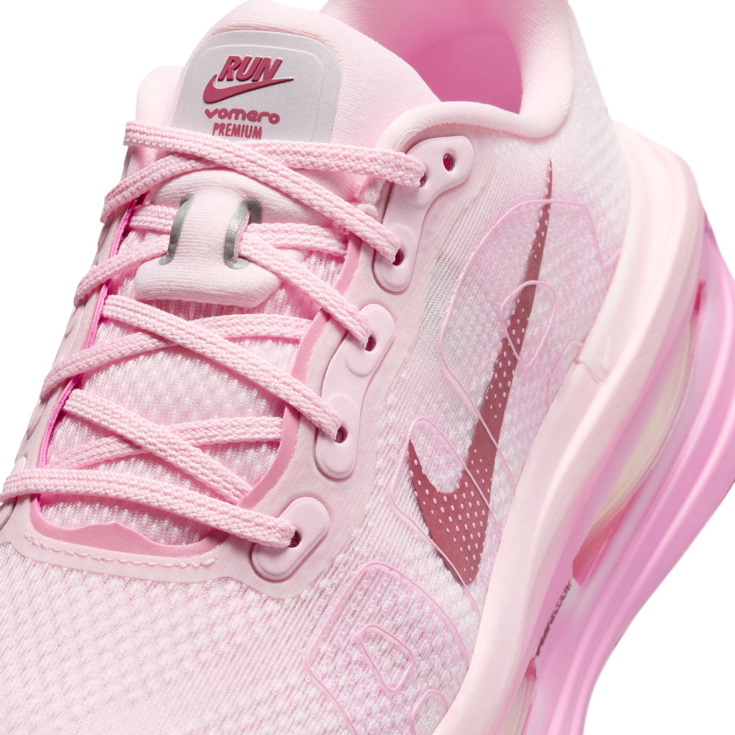 Nike Vomero Premium | Pink Foam / Pink Rise / Light Magenta / Pink Smoke | Womens