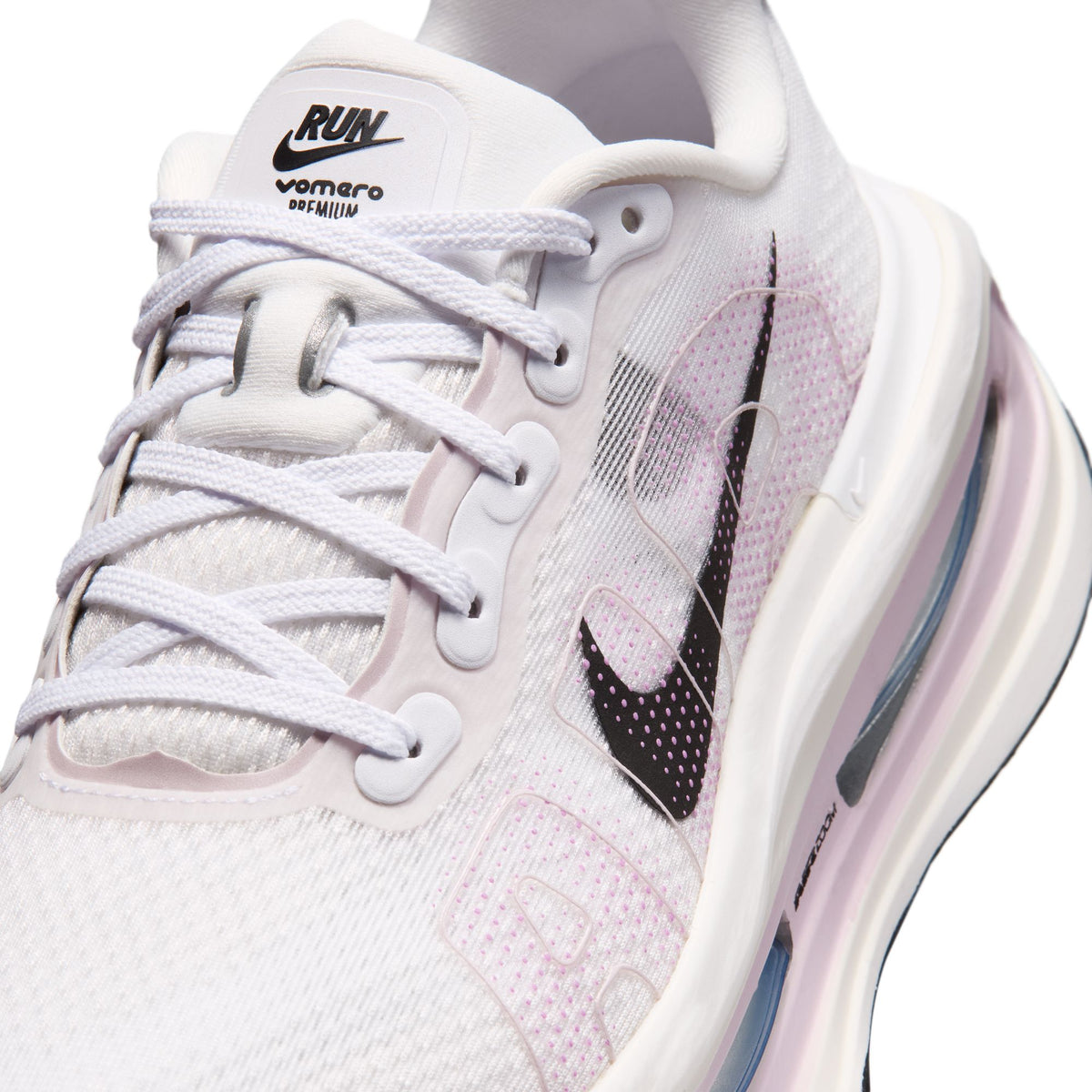 Nike Vomero Premium | Summit White / Black / Bleached Lilac | Womens