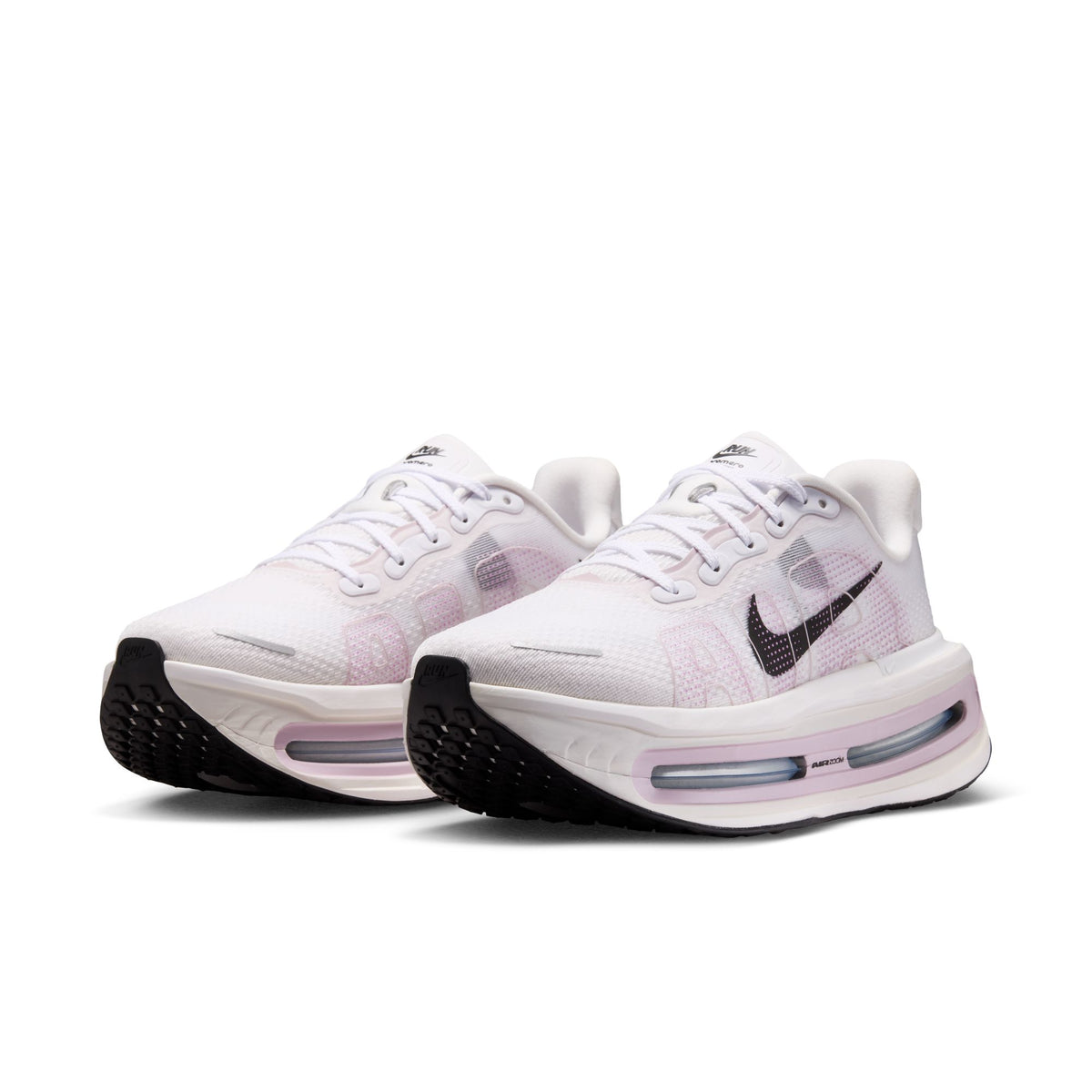 Nike Vomero Premium | Summit White / Black / Bleached Lilac | Womens