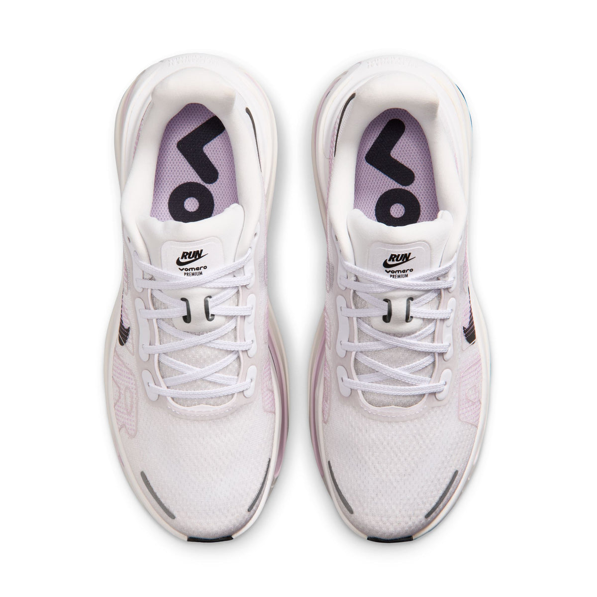 Nike Vomero Premium | Summit White / Black / Bleached Lilac | Womens