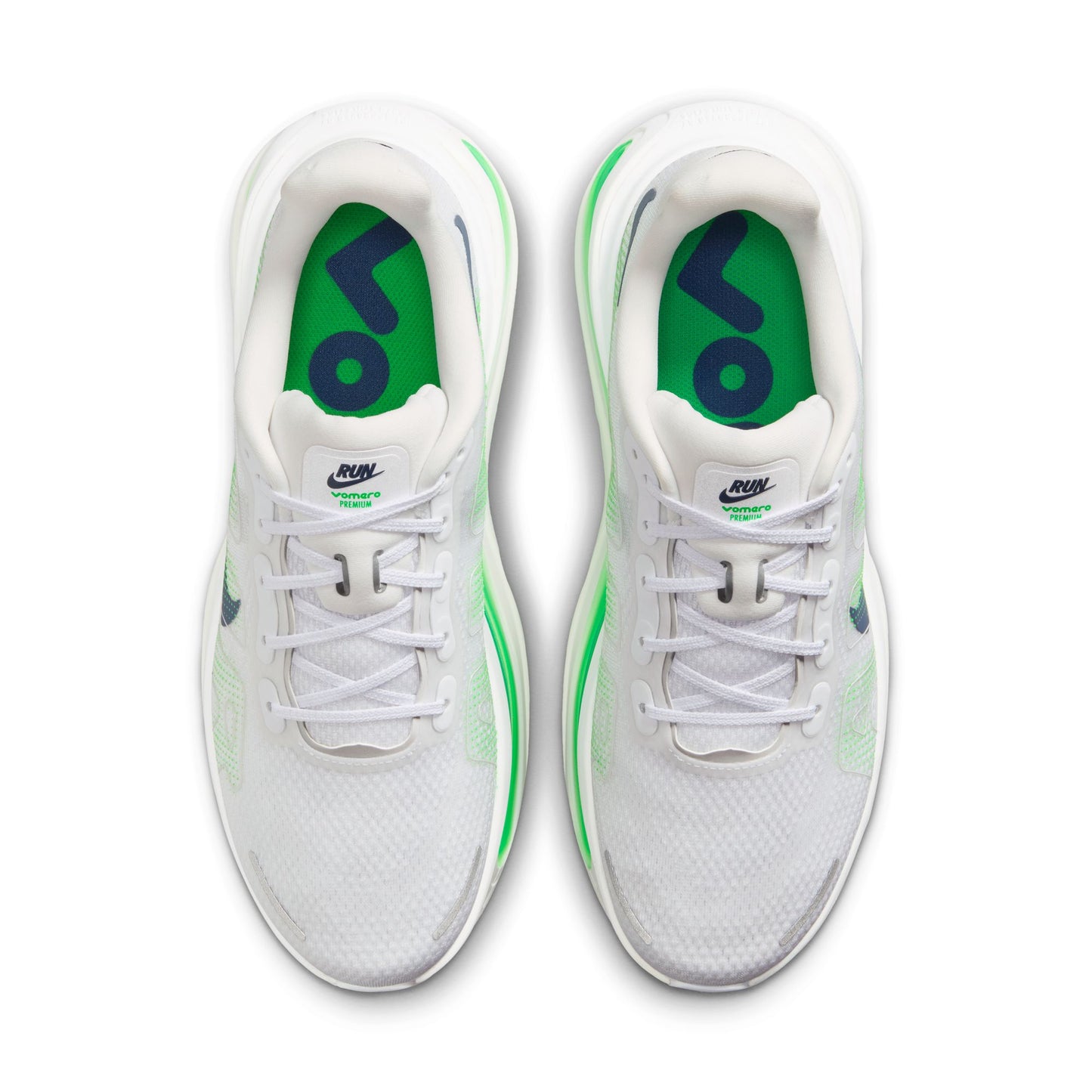 Nike Vomero Premium | White / Green Spark / Summit White / Midnight Navy | Mens