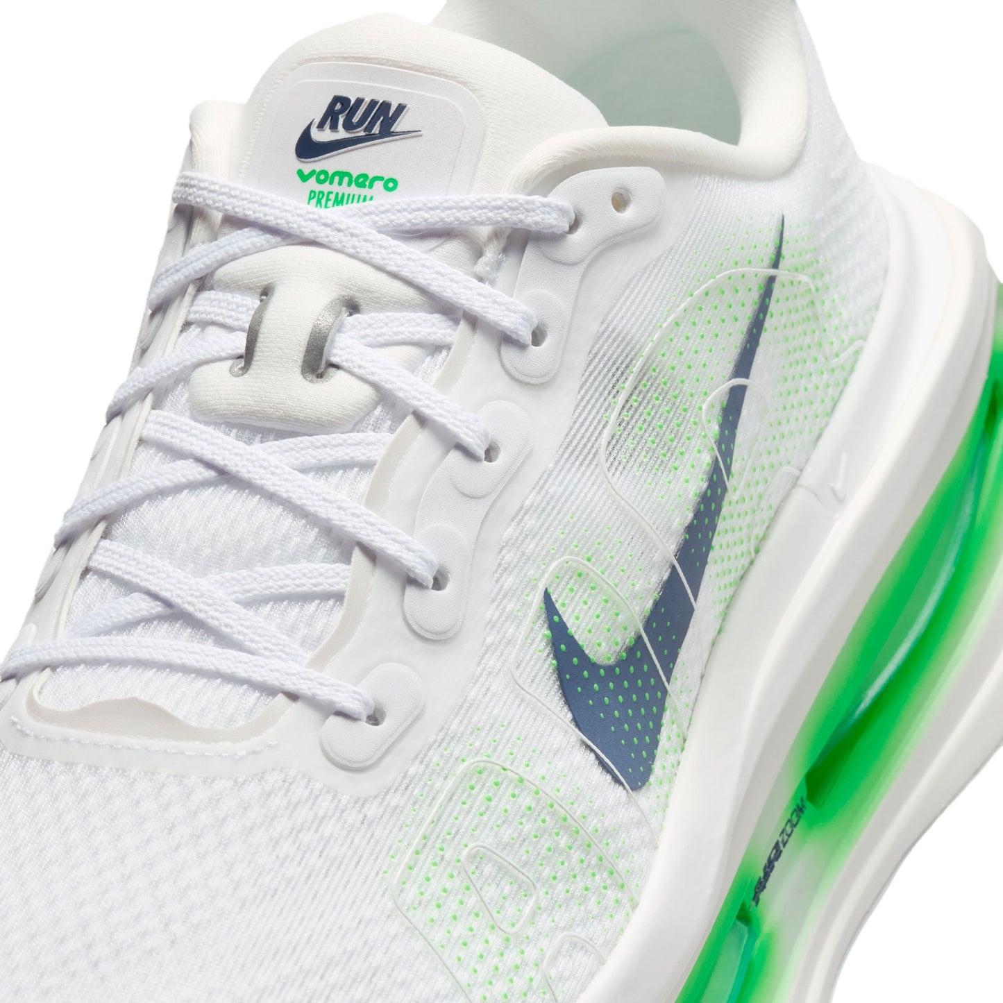 Nike Vomero Premium | White / Green Spark / Summit White / Midnight Navy | Mens