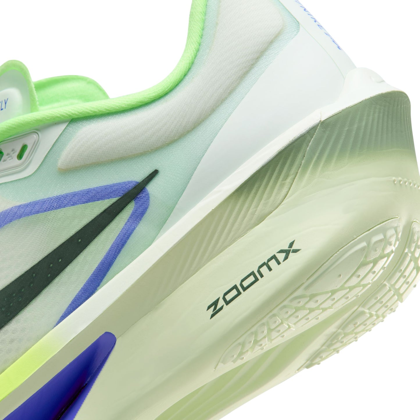 Nike Zoom Fly 6 | Barely Green / Black Spruce / Volt Ice | Mens