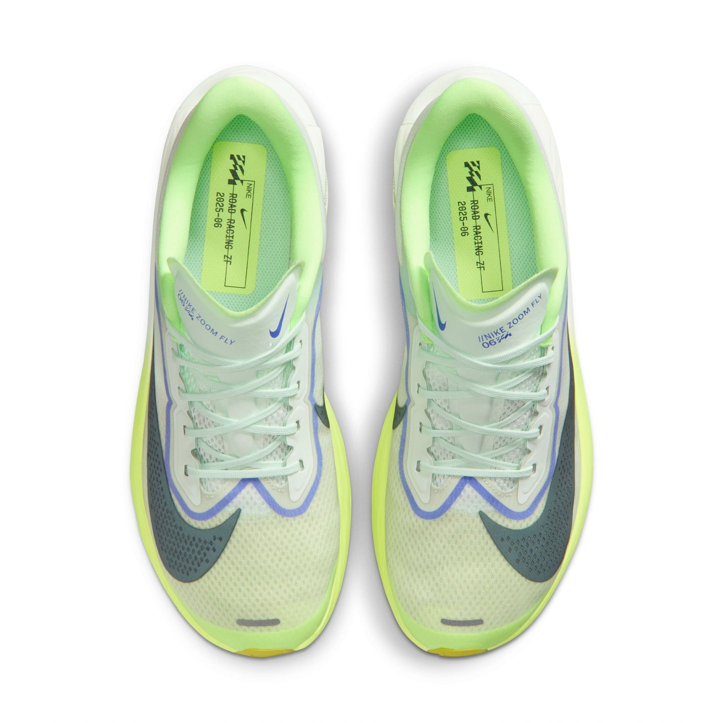 Nike Zoom Fly 6 | Barely Green / Black Spruce / Volt Ice | Mens