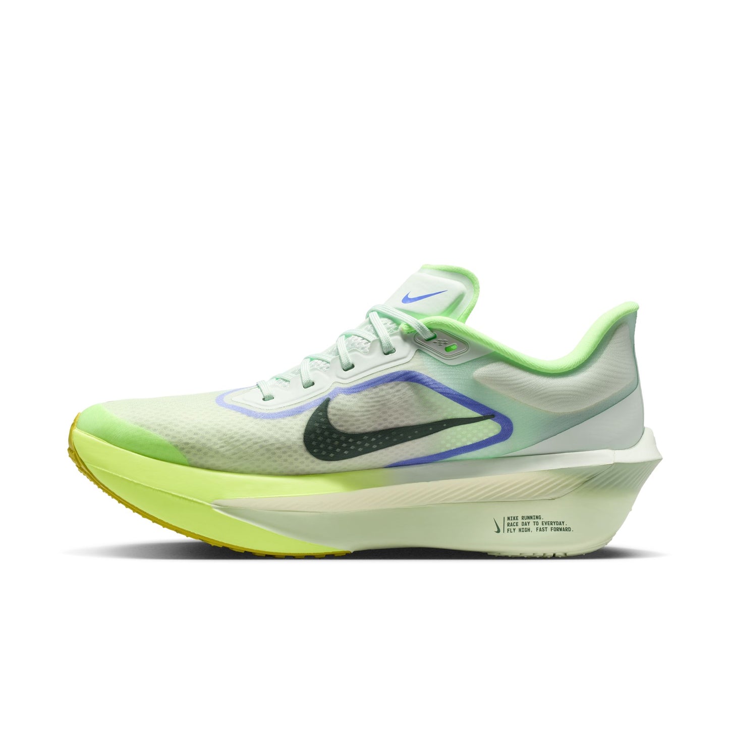 Nike Zoom Fly 6 | Barely Green / Black Spruce / Volt Ice | Mens
