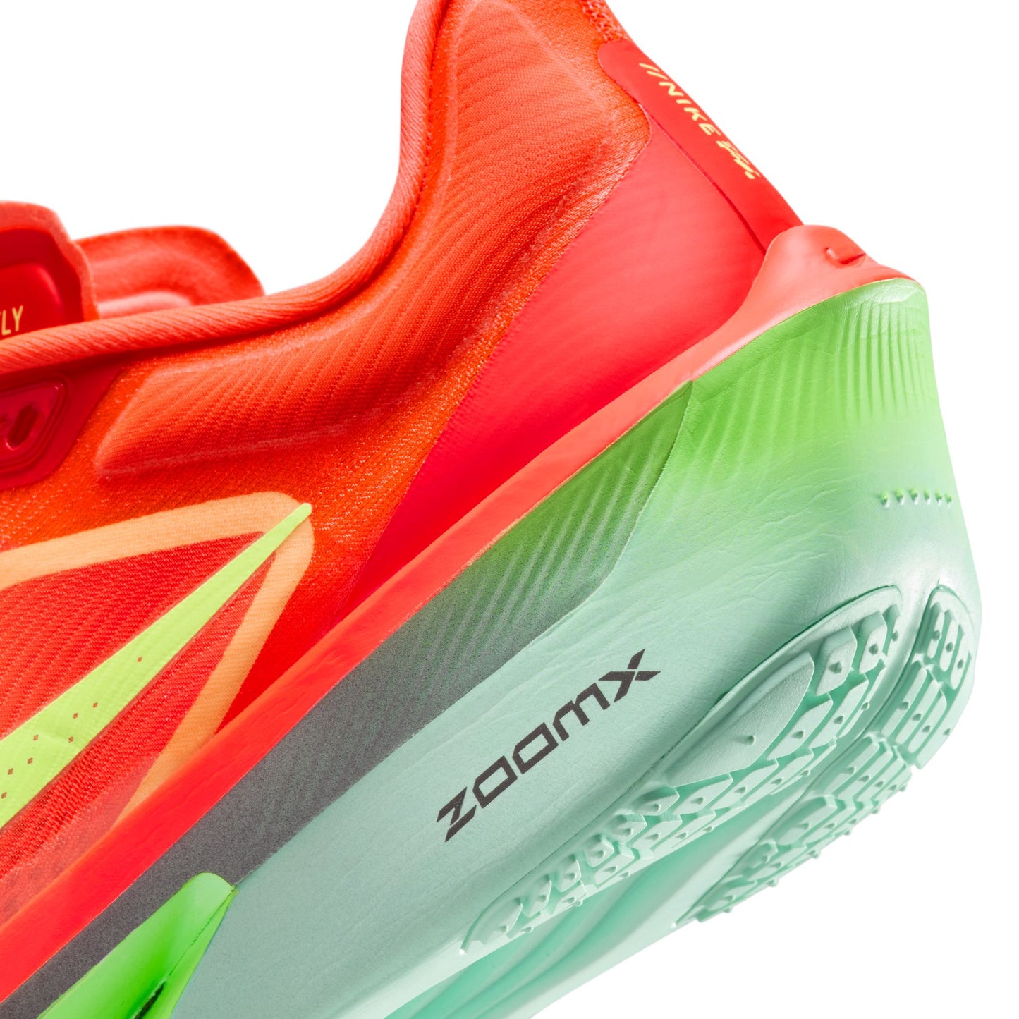 Nike Zoom Fly 6 | Bright Crimson / Cave Purple / Lime Blast | Womens
