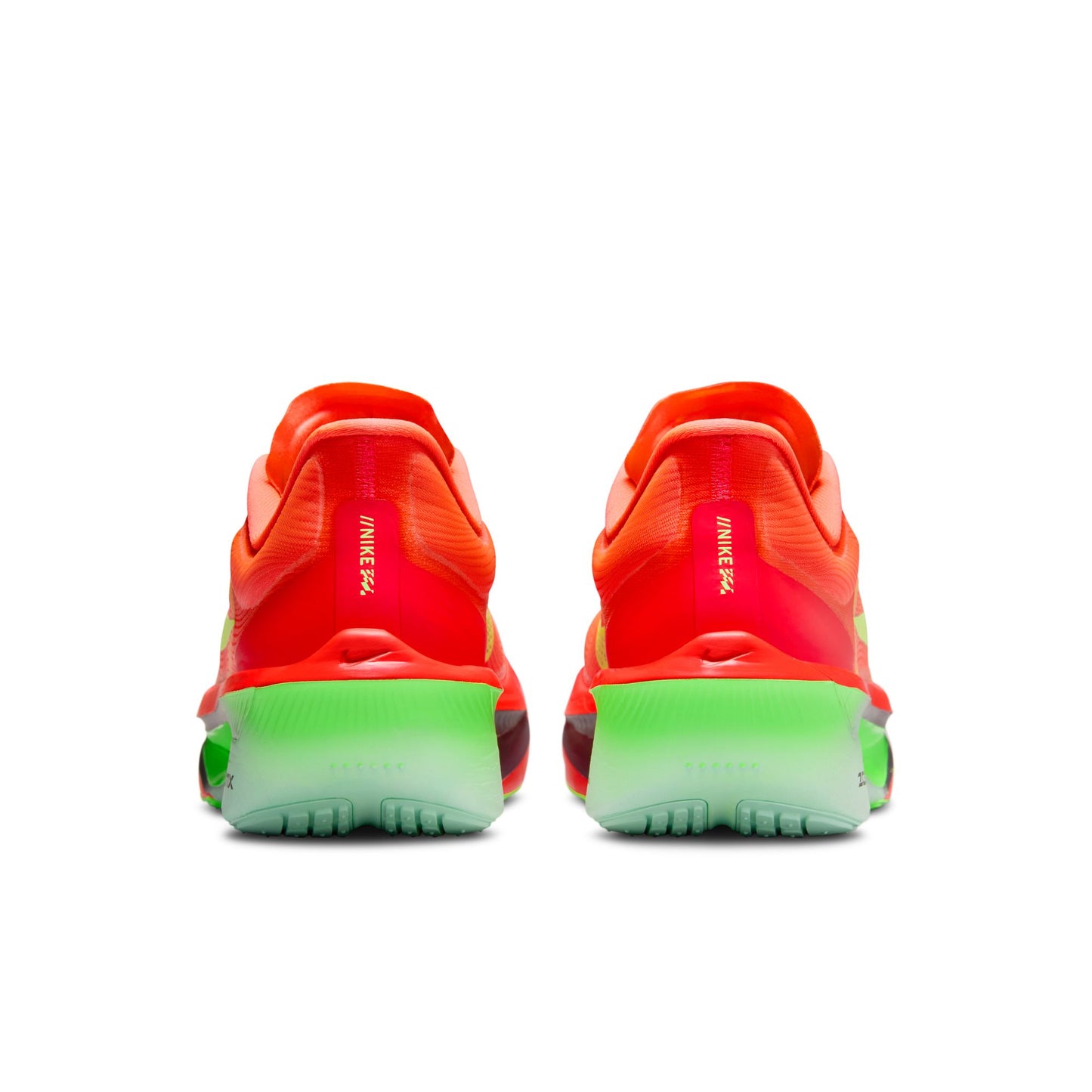 Nike Zoom Fly 6 | Bright Crimson / Cave Purple / Lime Blast | Womens
