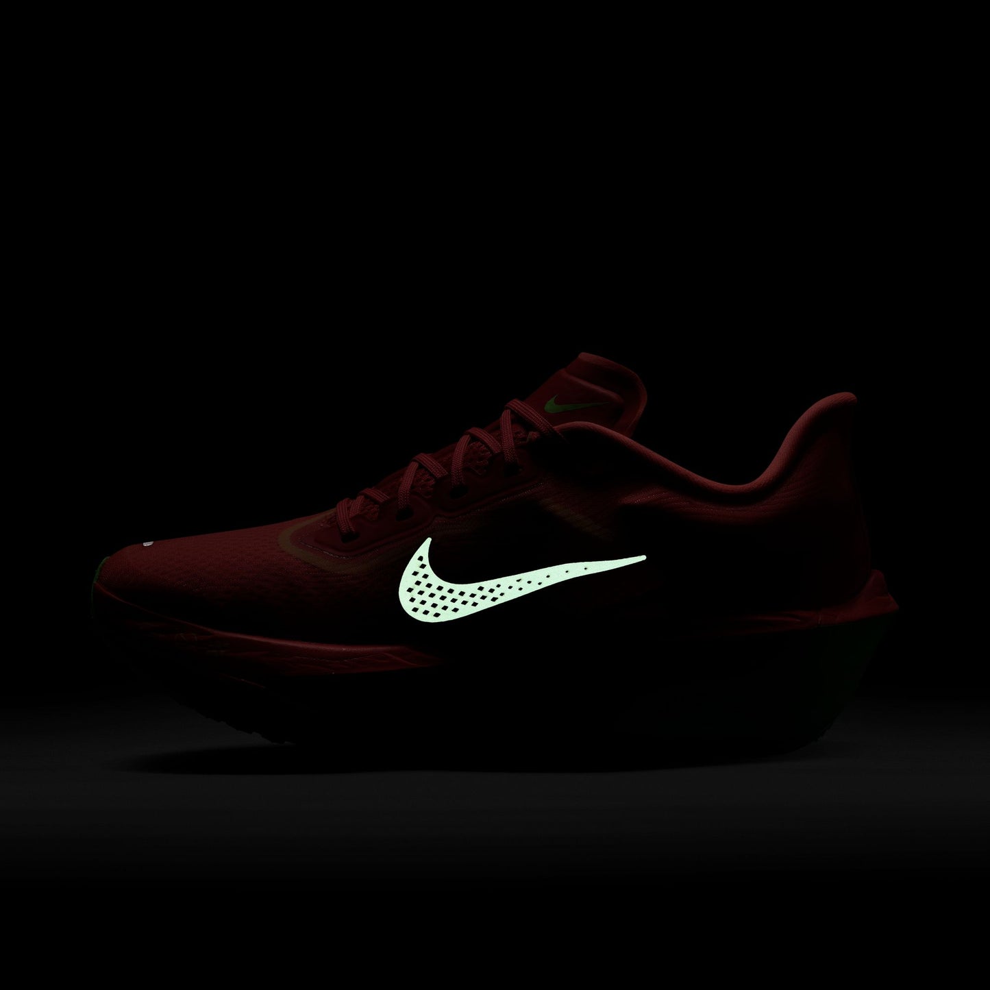 Nike Zoom Fly 6 | Bright Crimson / Cave Purple / Lime Blast | Womens