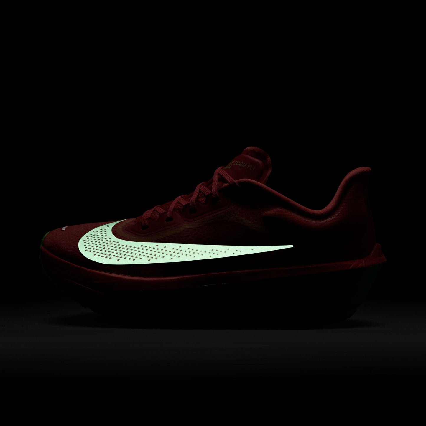 Nike Zoom Fly 6 | Bright Crimson / Cave Purple / Lime Blast | Womens