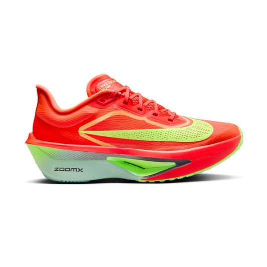 Nike Zoom Fly 6 | Bright Crimson / Cave Purple / Lime Blast | Womens