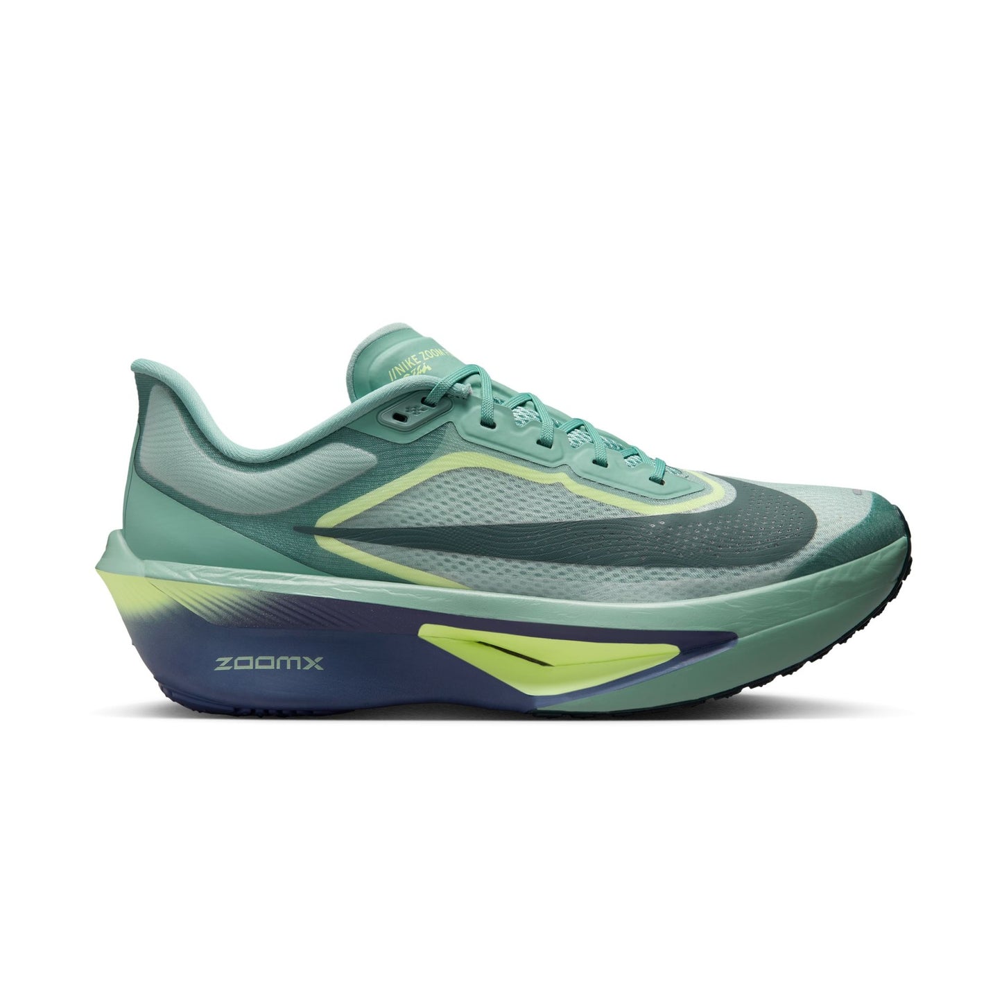 Nike Zoom Fly 6 | Cannon / Seaweed / Light Silver / Cobalt | Mens