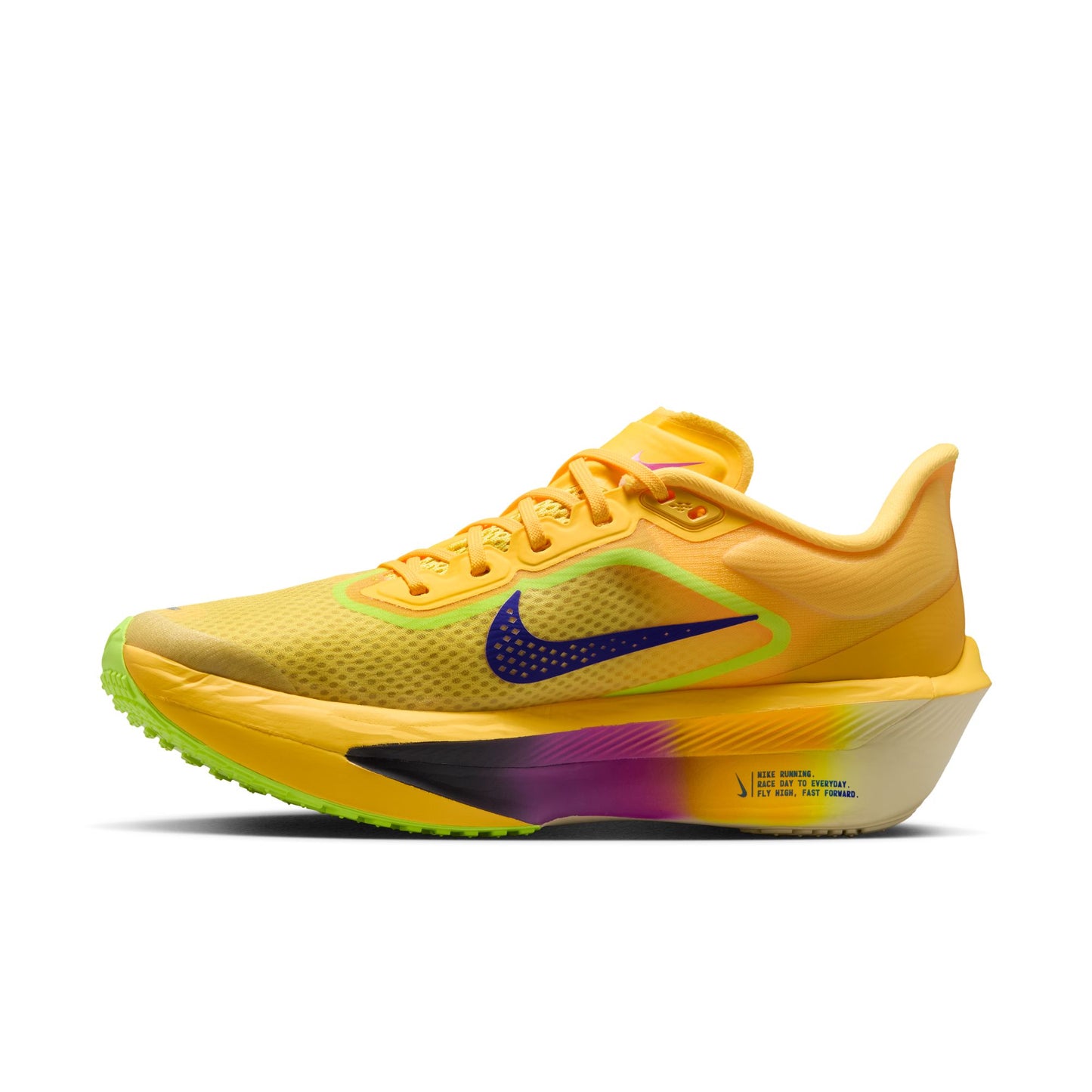 Nike Zoom Fly 6 | Citron Pulse / Indigo Burst / Volt Ice | Womens