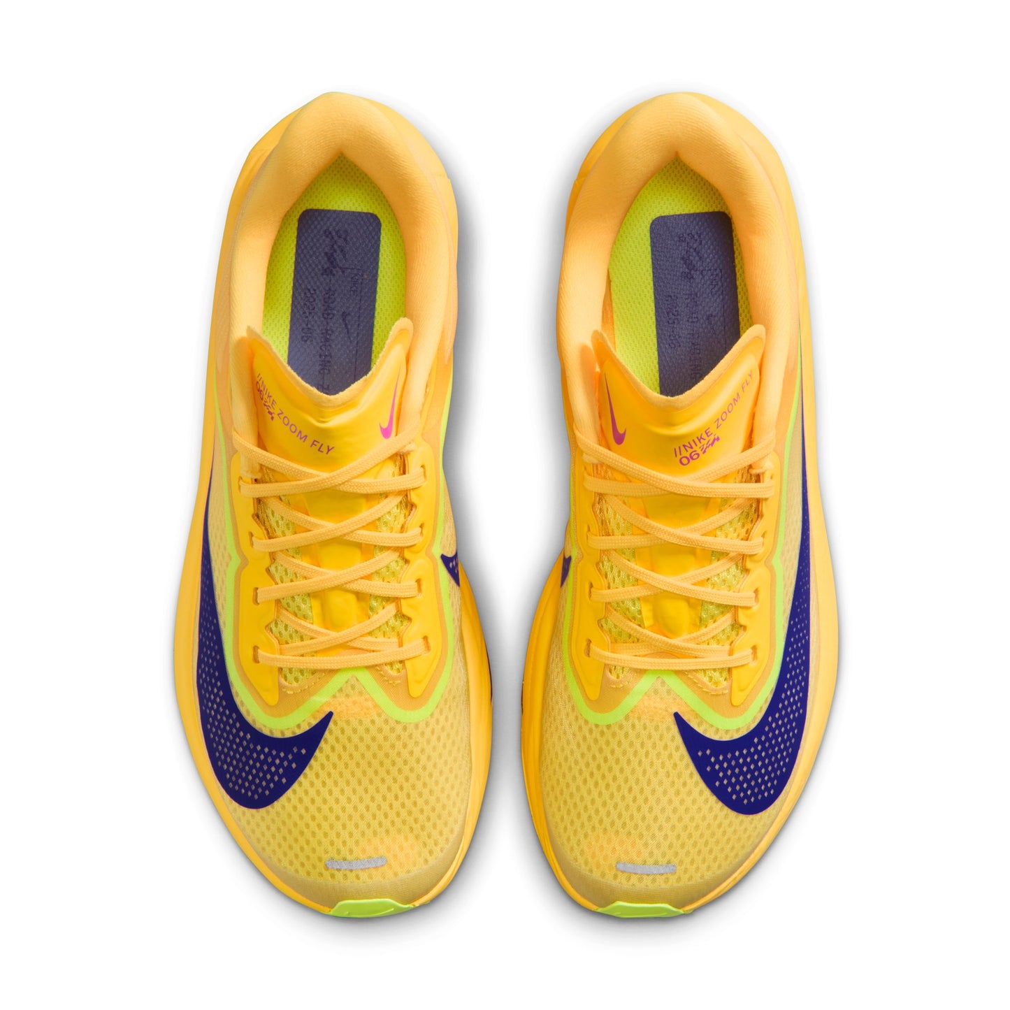 Nike Zoom Fly 6 | Citron Pulse / Indigo Burst / Volt Ice | Womens
