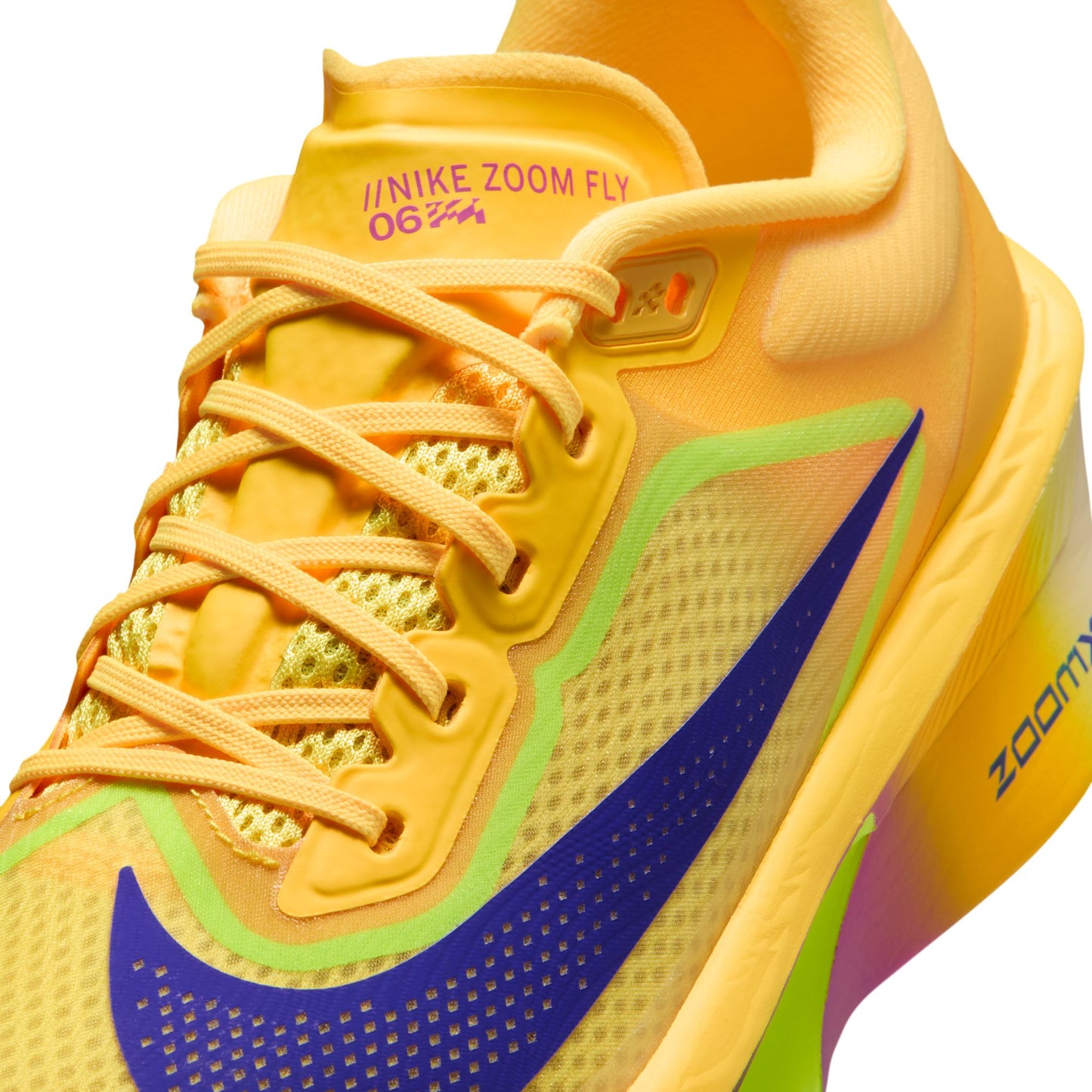 Nike Zoom Fly 6 | Citron Pulse / Indigo Burst / Volt Ice | Womens