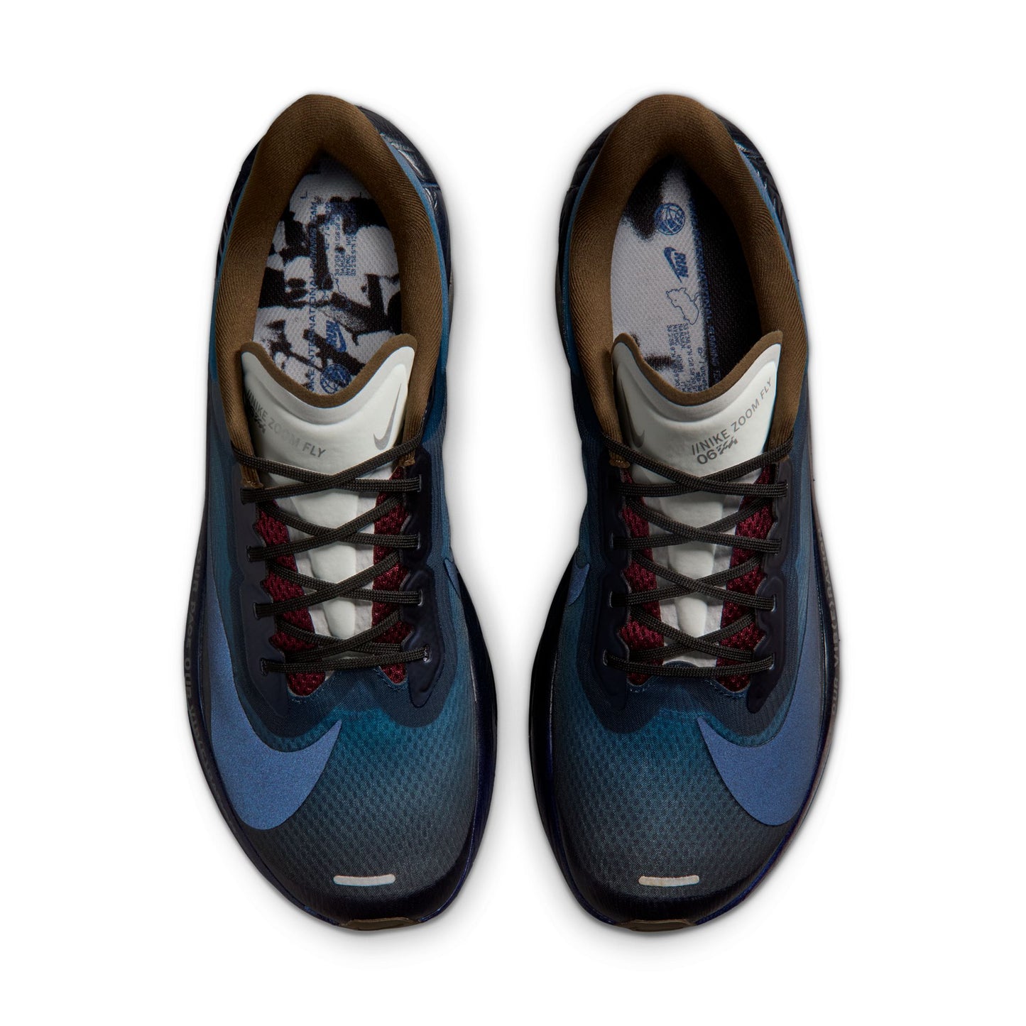 Nike Zoom Fly 6 Premium | Court Blue / Obsidian / Burgundy Ash | Mens
