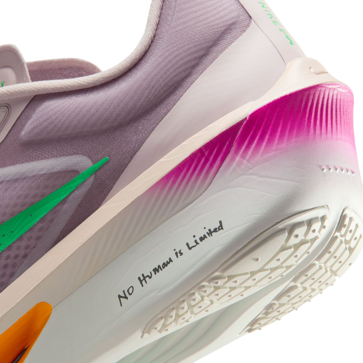 Nike Zoom Fly 6 'Eliud Kipchoge' | Silt Red / Persian Violet / Fire Pink / Green Shock | Mens