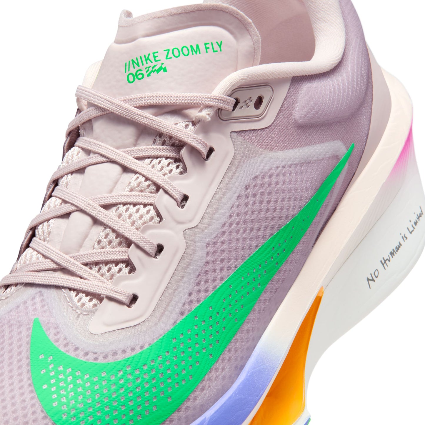 Nike Zoom Fly 6 'Eliud Kipchoge' | Silt Red / Persian Violet / Fire Pink / Green Shock | Mens