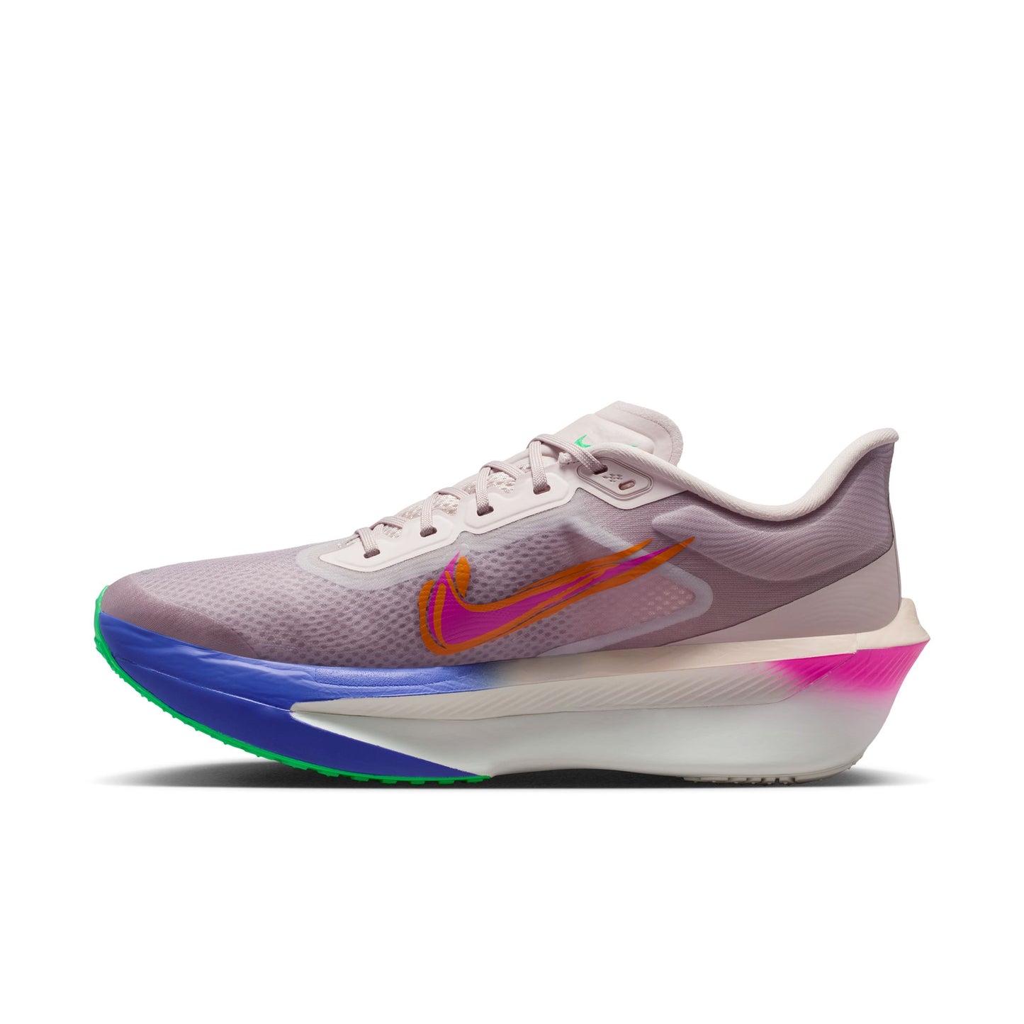 Nike Zoom Fly 6 'Eliud Kipchoge' | Silt Red / Persian Violet / Fire Pink / Green Shock | Mens
