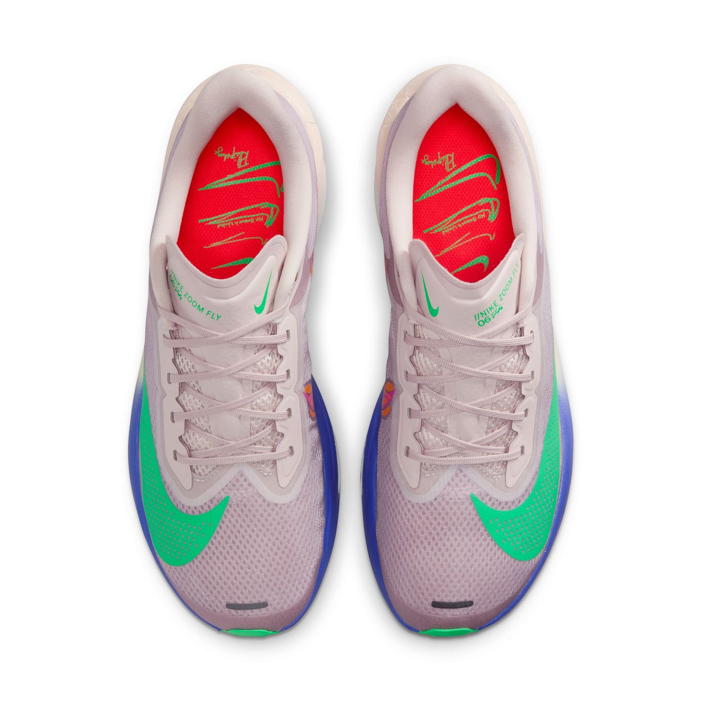 Nike Zoom Fly 6 'Eliud Kipchoge' | Silt Red / Persian Violet / Fire Pink / Green Shock | Mens