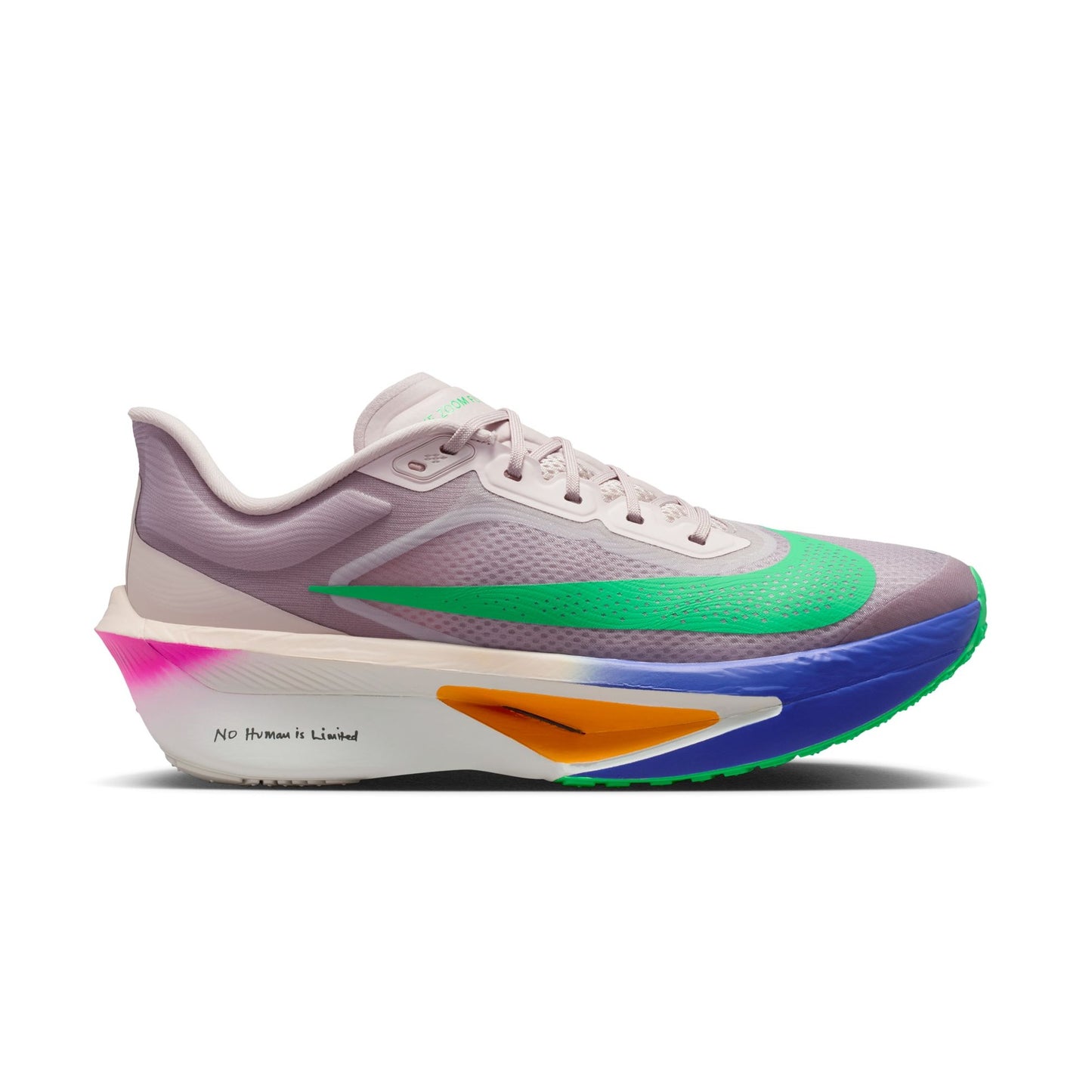 Nike Zoom Fly 6 'Eliud Kipchoge' | Silt Red / Persian Violet / Fire Pink / Green Shock | Mens