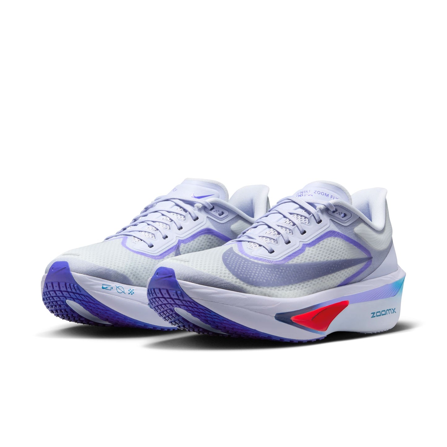 Nike Zoom Fly 6 | Ghost / Blue Void / Football Grey | Womens