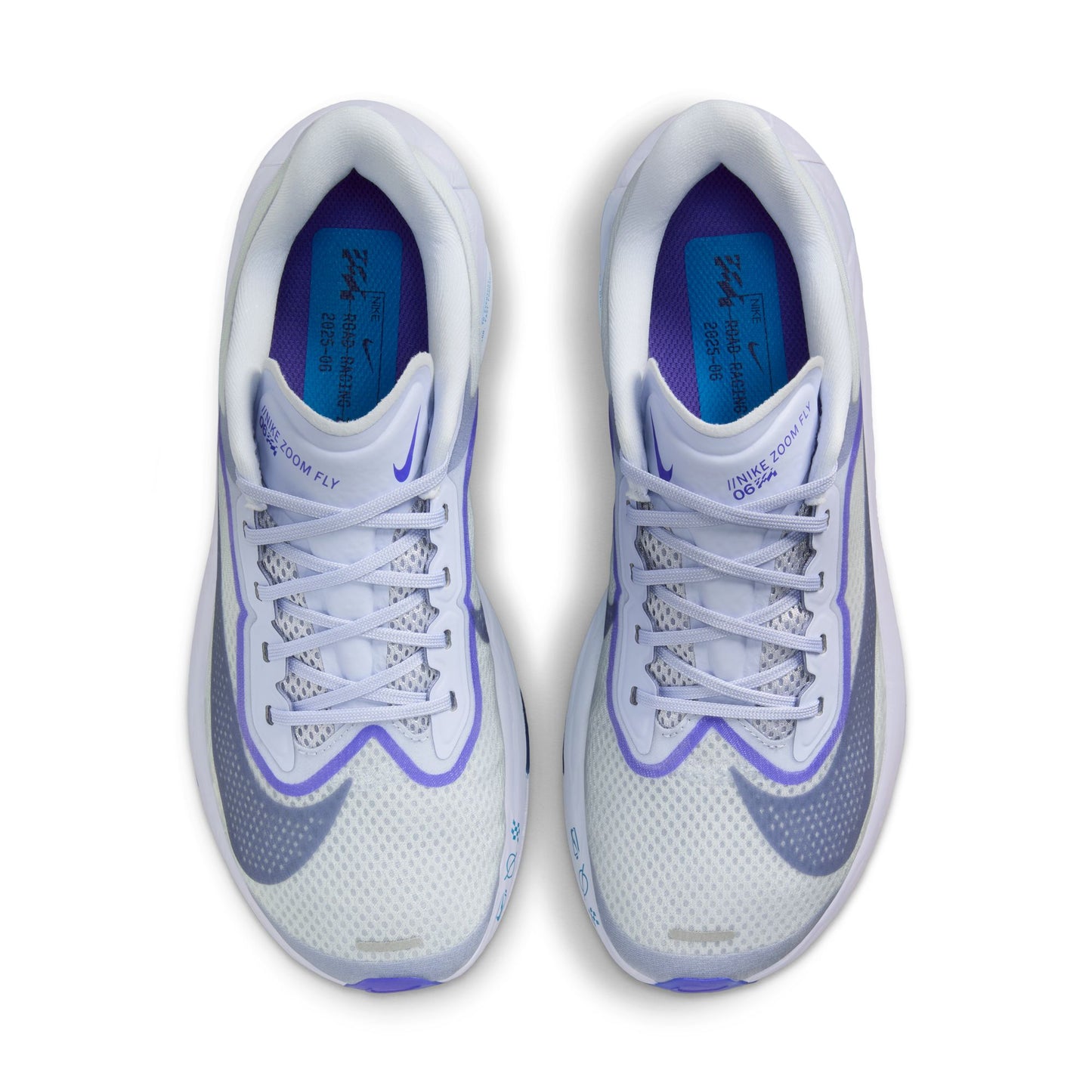 Nike Zoom Fly 6 | Ghost / Blue Void / Football Grey | Womens