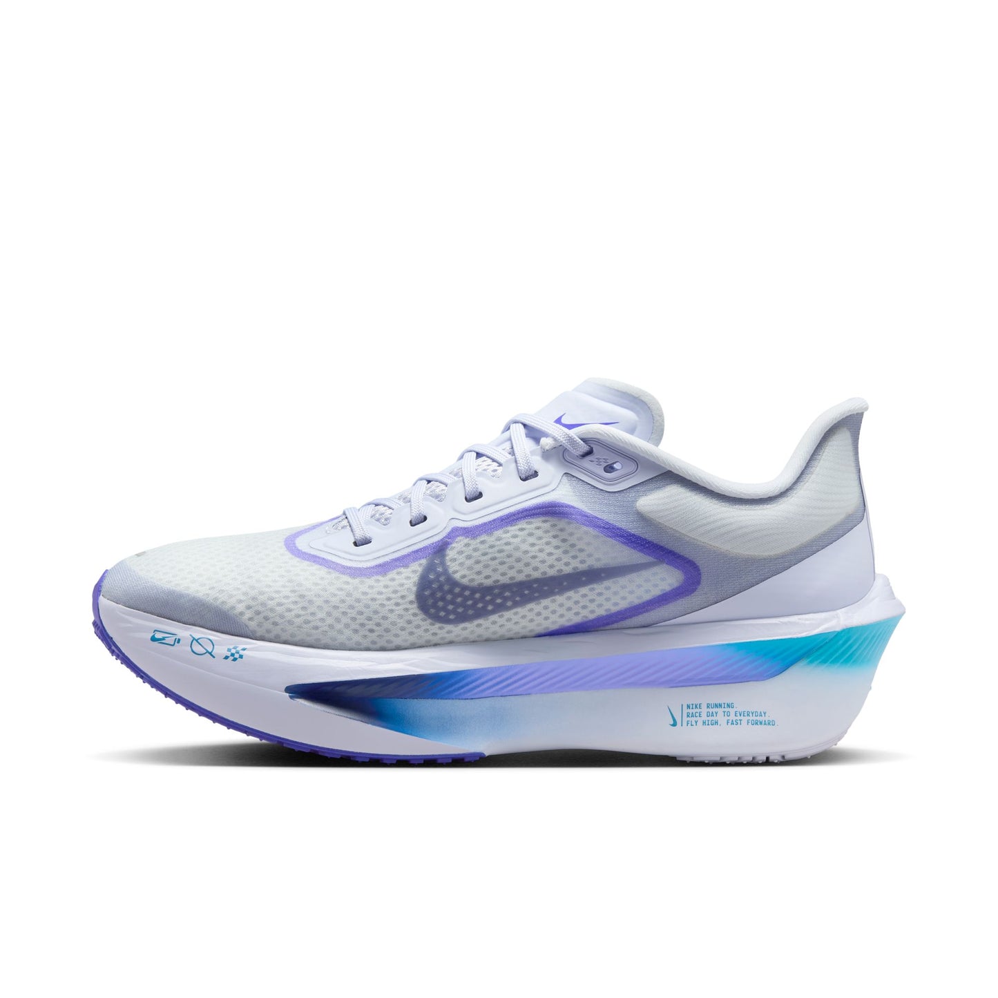 Nike Zoom Fly 6 | Ghost / Blue Void / Football Grey | Womens