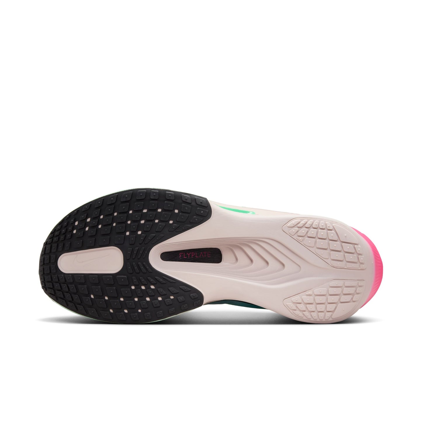 Nike Zoom Fly 6 | Glacier Ice / Hyper Pink / Green Shock / Black | Mens