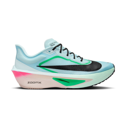 Nike Zoom Fly 6 | Glacier Ice / Hyper Pink / Green Shock / Black | Mens