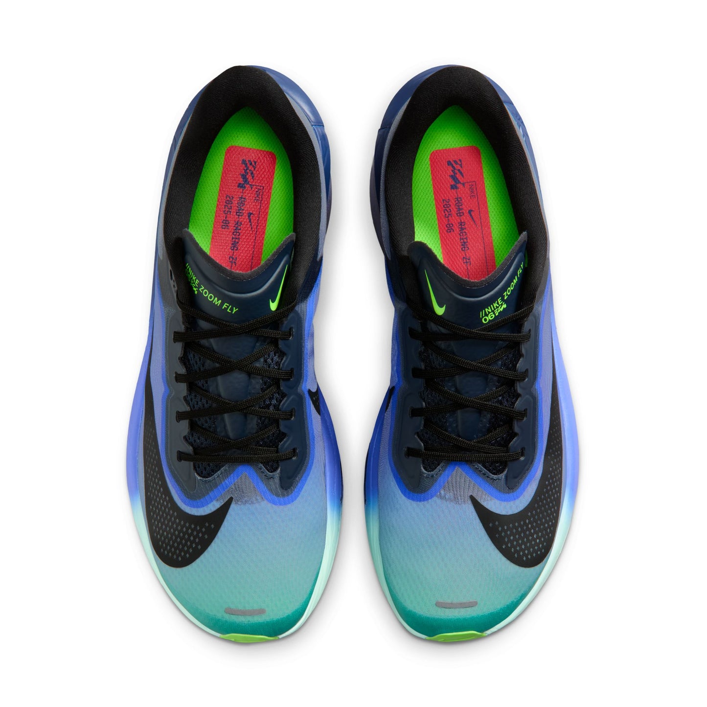 Nike Zoom Fly 6 Glam | Dark Obsidian / Black / Racer Blue | Mens