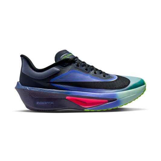Nike Zoom Fly 6 Glam | Dark Obsidian / Black / Racer Blue | Mens