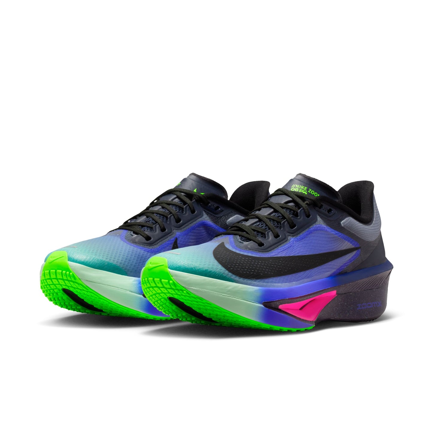 Nike Zoom Fly 6 Glam | Dark Obsidian / Black / Racer Blue | Womens