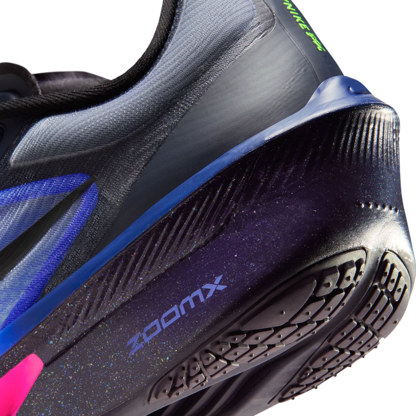 Nike Zoom Fly 6 Glam | Dark Obsidian / Black / Racer Blue | Womens